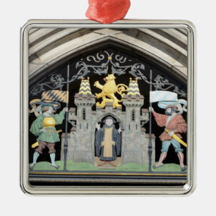 Munich, Germany Metal Ornament