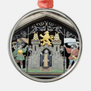 Munich, Germany Metal Ornament
