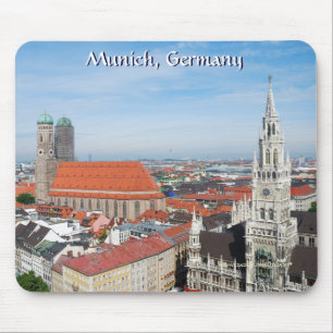 Munich, Germany Mousepad