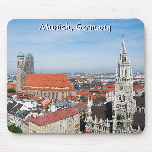 Munich, Germany Mousepad (Front)
