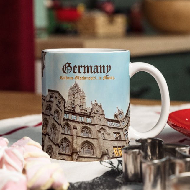 Munich Germany Mug (Creator Uploaded)
