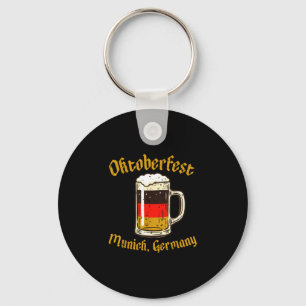 Munich germany mug german flag bavaria men women key ring