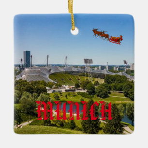 Munich Germany Panoramic Ornament