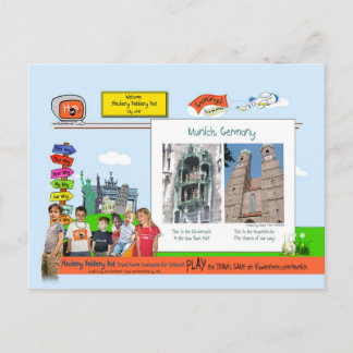 Munich, Germany Postcard