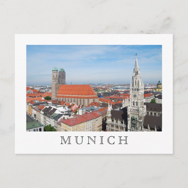 Munich, Germany Postcard (Front)
