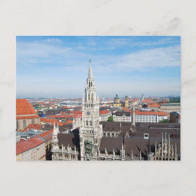 Munich, Germany Postcard (Front)