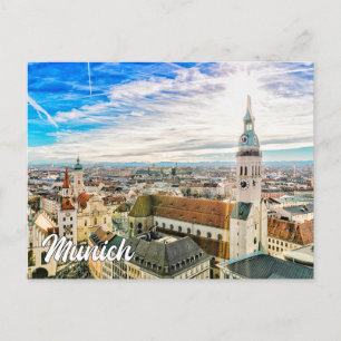 Munich, Germany Postcard