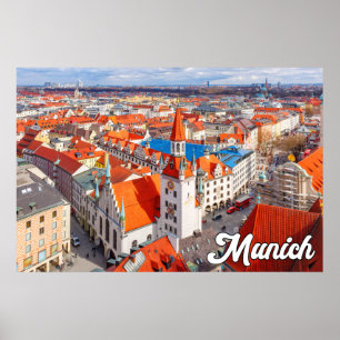 Munich, Germany Poster