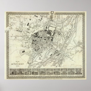 Munich, Germany Poster