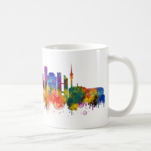   Munich Germany Skyline Coffee Mug
