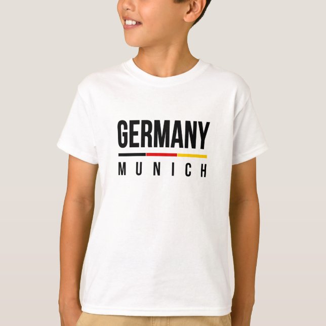 Munich Germany T-Shirt (Front)
