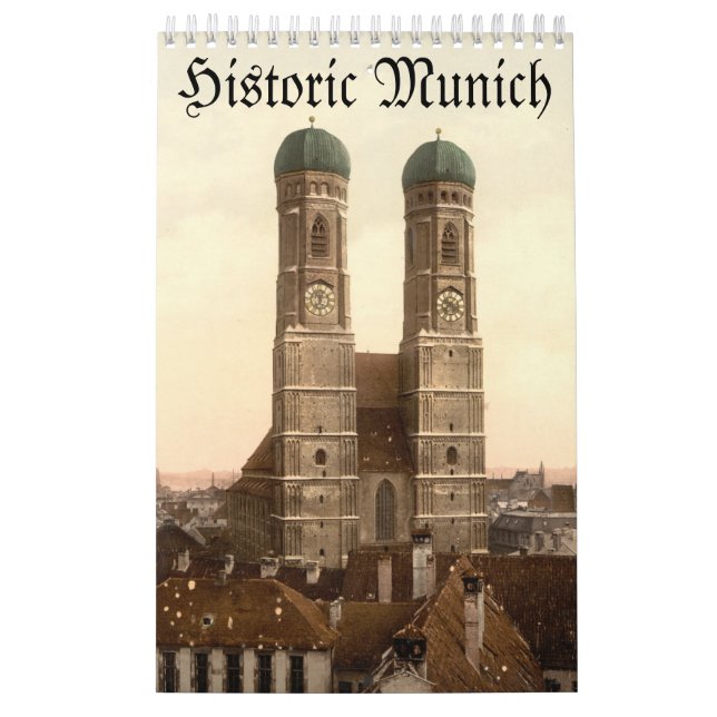 Munich Historical Calendar (Cover)