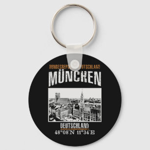 Munich Key Ring