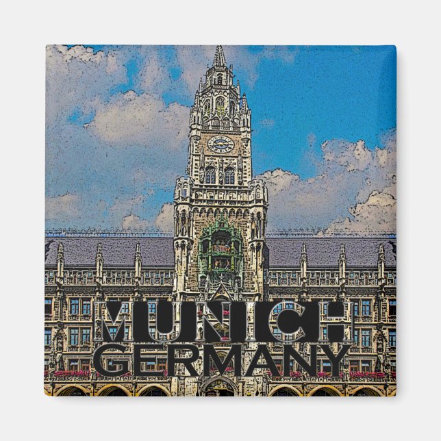 Munich Magnet (Front)