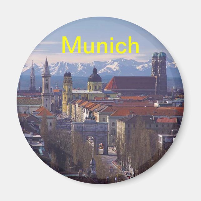Munich magnet (Front)