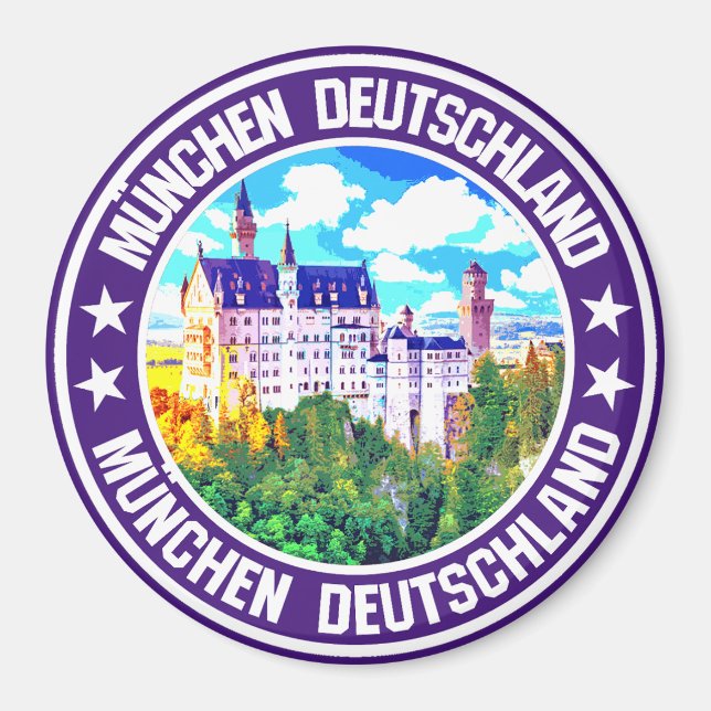 Munich                                             magnet (Front)