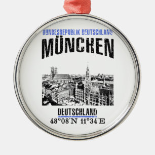 Munich Metal Ornament