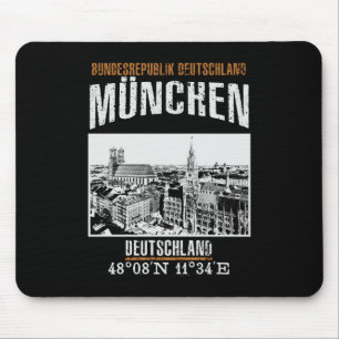 Munich Mouse Pad