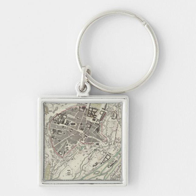 Munich Muenchen Key Ring (Front)