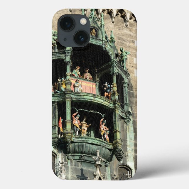 munich neues rathaus glockenspiel Case-Mate iPhone case (Back)