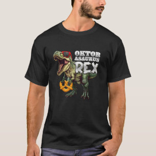 Munich Oktoberfest OKTOBASAURUS REX Funny Bierzelt T-Shirt