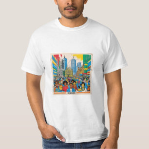 Munich Pop: A City in Bold Colours! T-Shirt