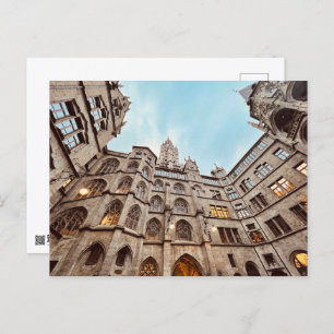 Munich Postcard, Rathaus-Glockenspiel,  Postcard