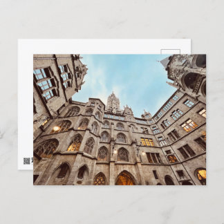 Munich Postcard, Rathaus-Glockenspiel,  Postcard