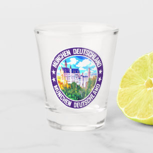 Munich                                             shot glass