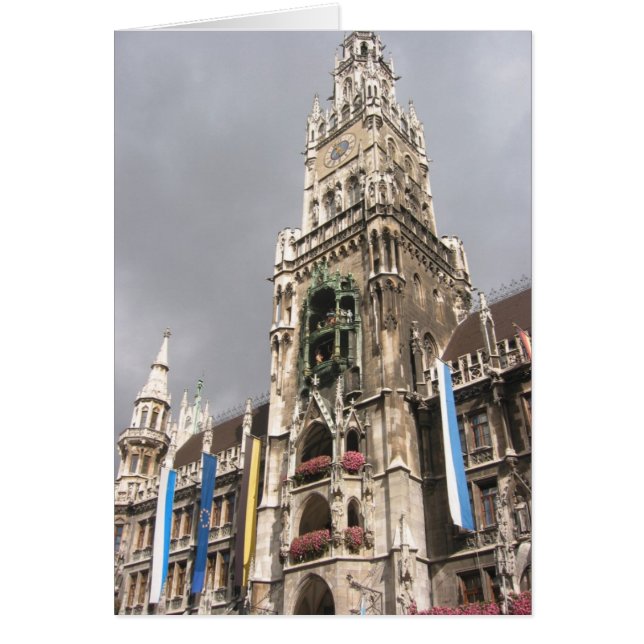 munich town hall (Front)
