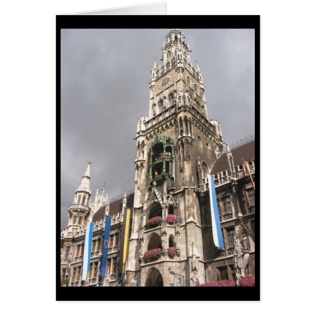 munich town hall border (Front)