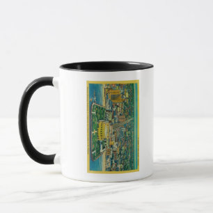 Municipal Auditorium on Beach Mug