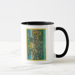 Municipal Auditorium on Beach Mug