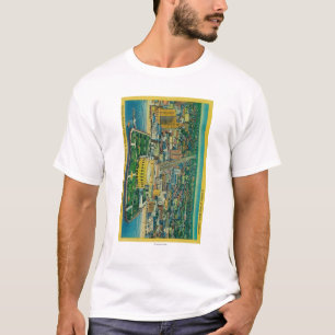 Municipal Auditorium on Beach T-Shirt