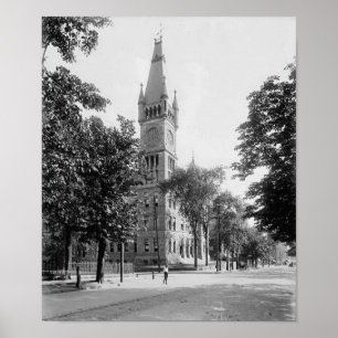 Municipal Building Scranton Pa. Poster