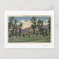 Municipal Golf Course in Griffith Park