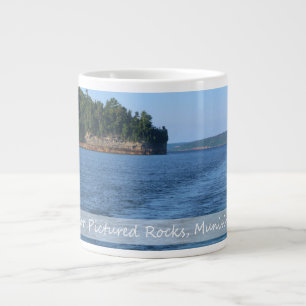 Munising Michigan Large Coffee Mug