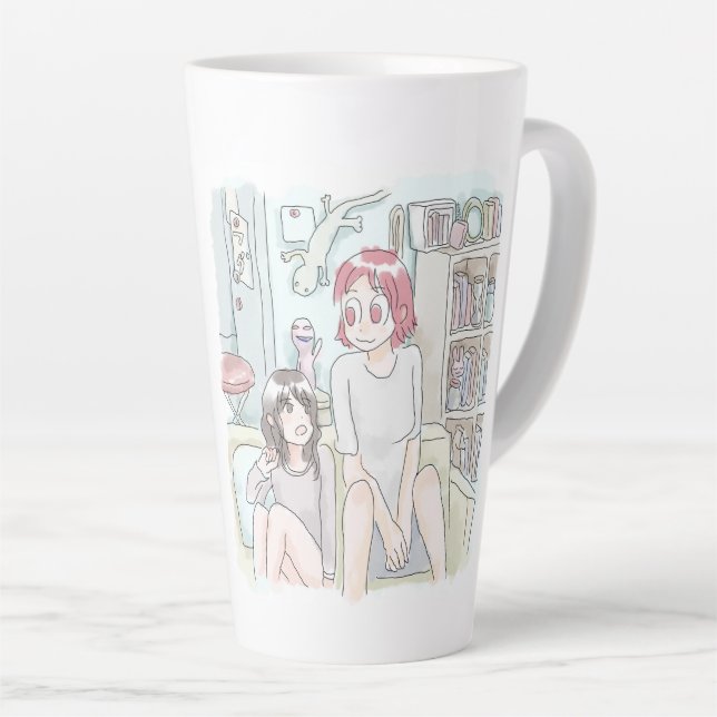 Munjiji Latte Mug (Right Angle)