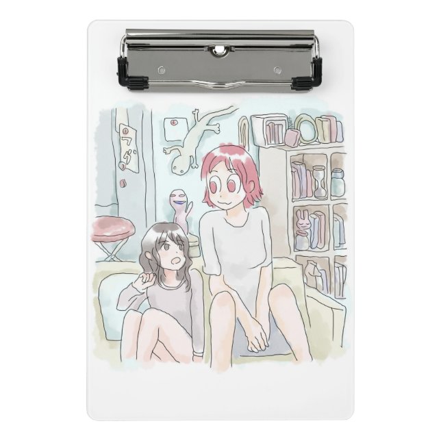Munjiji Mini Clipboard (Front)