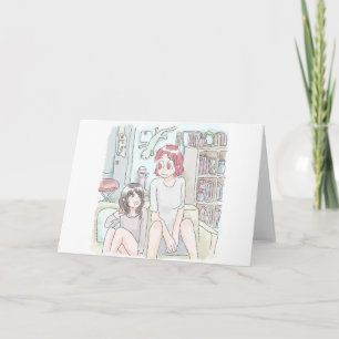 Munjiji Note Card