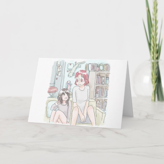 Munjiji Note Card (Front)