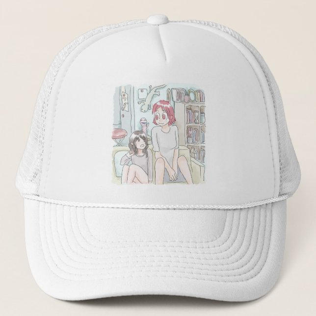 Munjiji Trucker Hat (Front)