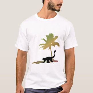Munkey Palm Tree T-Shirt