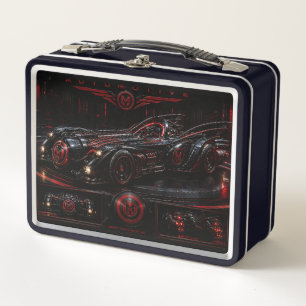 munkus automotive lunchbox/night patrol lunchbox