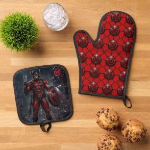 munkus Hero//kitchen accessories/oven mitt set