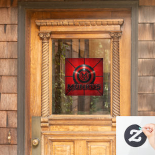 munkus large window decal/league of Kings stickers
