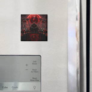 munkus magnet/munkus crimson Moon magnet