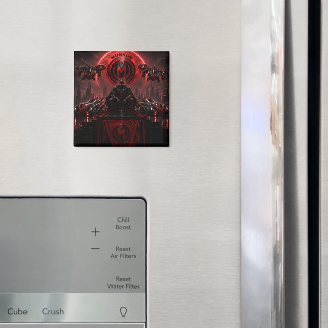 munkus magnet/munkus crimson Moon magnet (In Situ (Fridge))