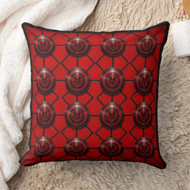 munkus shield design pillow/hero shield cushion (Blanket)