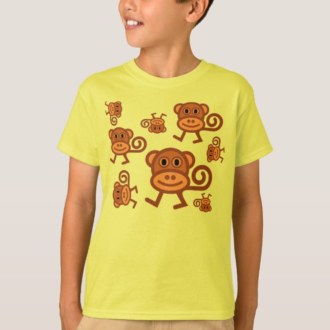 Munky Kid's Graphic Tee (Front)